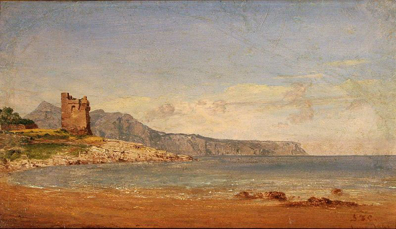 View of Capri